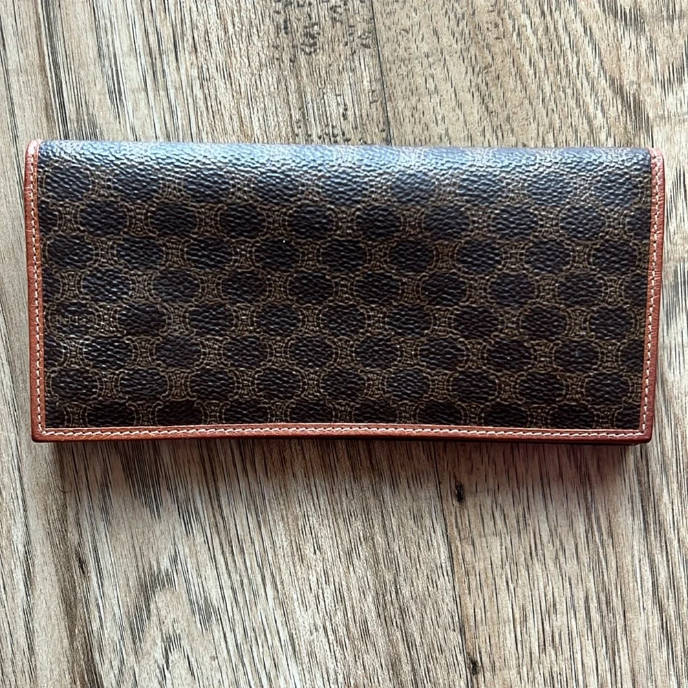 AUTHENTIC Celine EUC Macadam Bifold Wallet - Picture 9 of 12